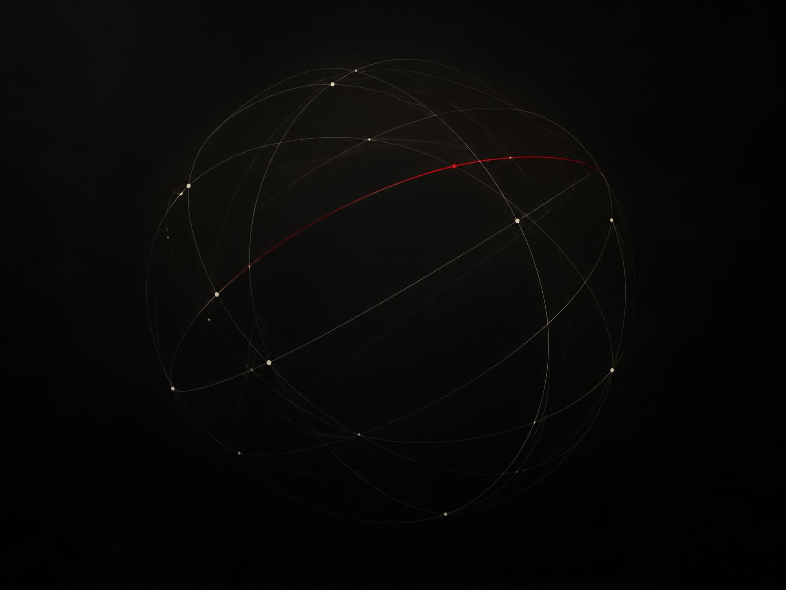 Abstract representation of global connections